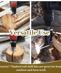 Ceoerty™ TimberCraft Drill Bit