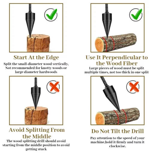 Ceoerty™ TimberCraft Drill Bit