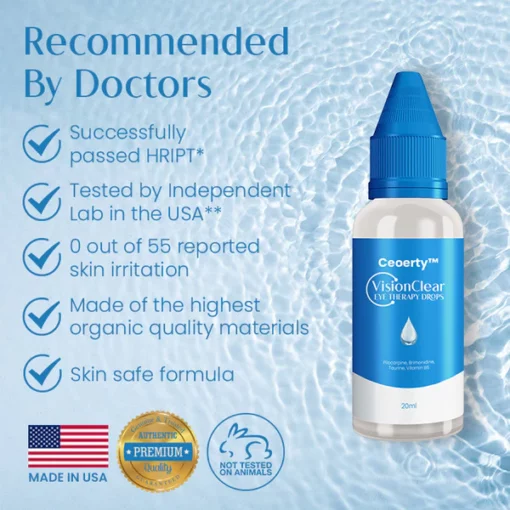 Ceoerty™ VisionClear Eye Therapy Drops - Image 2