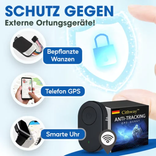 Cithway™ Anti-Tracking GPS-Gerät