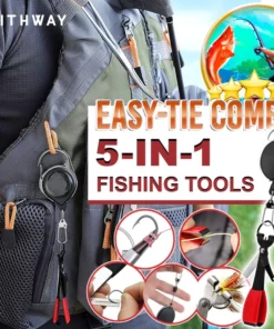 Cithway™ Easy-Tie Combo 5-in-1 Fishing Tools