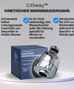 Cithway™ Kinetischer Warmwasserhahn