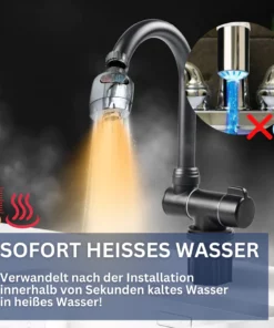 Cithway™ Kinetischer Warmwasserhahn