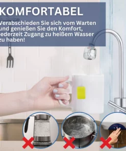 Cithway™ Kinetischer Warmwasserhahn