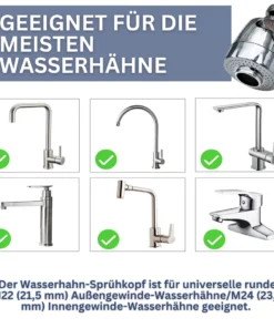 Cithway™ Kinetischer Warmwasserhahn