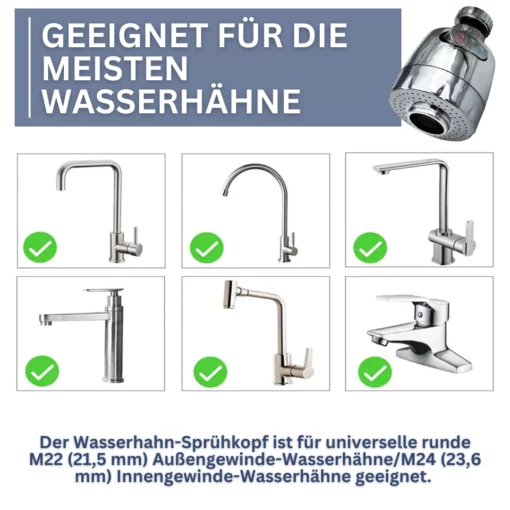 Cithway™ Kinetischer Warmwasserhahn