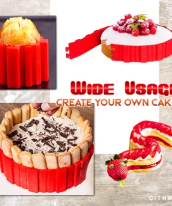 Cithway™ Magic Snake Silicone Cake Shapers