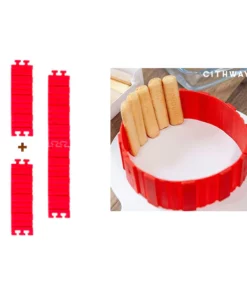 Cithway™ Magic Snake Silicone Cake Shapers