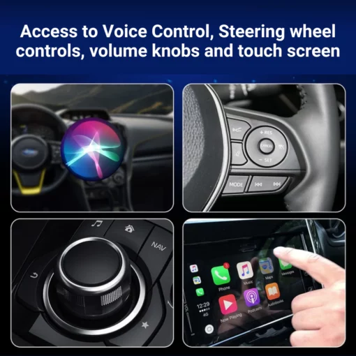 DriveCast Pro Video Streaming Wireless CarPlay Adapter - Image 6