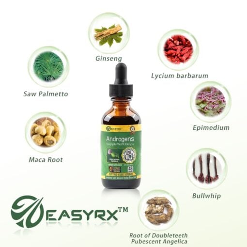 EasyRx™ Androgens Supplement Drops - Image 6