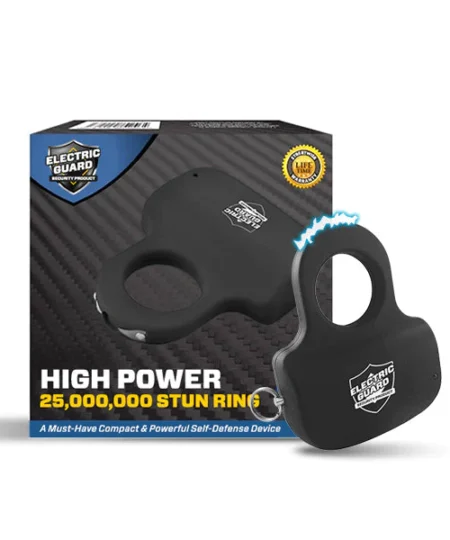 ElectricGuard Ultra High Power 25,000,000 Stun Ring