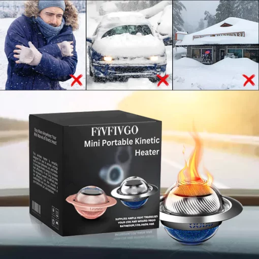 Fivfivgo™ Mini elektromagnetische tragbare Heizung - Wowelo - Your Smart  Online Shop