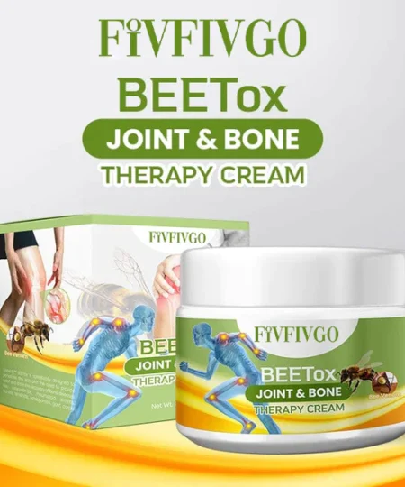 Fivfivgo™ BEETox Gelenk- und Knochentherapiecrem