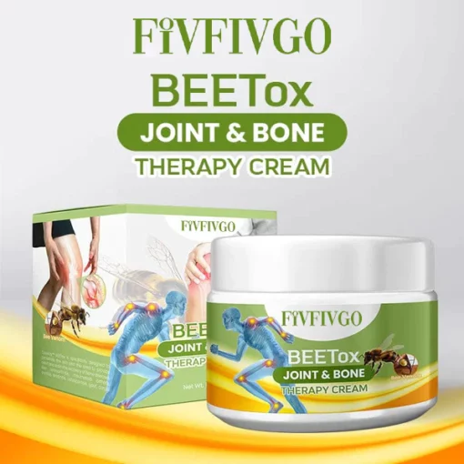 Fivfivgo™ BEETox Gelenk- und Knochentherapiecrem