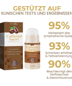 Fivfivgo™ CaffeineSwirl Schwellungs-Lösungsgel Plus