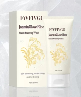 Fivfivgo™ JasminGlow Rice Gesichtsschaumwaschmittel