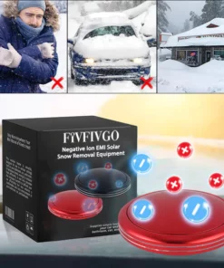 Fivfivgo™ Negative Ion EMI Solar Schneeräumgeräte