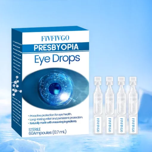 Fivfivgo™ PRO Presbyopie-Augentropfen