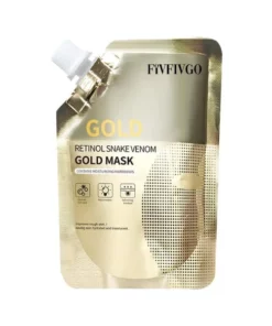 Fivfivgo™ Retinol-Schlangengift-Peptid-Goldmaske