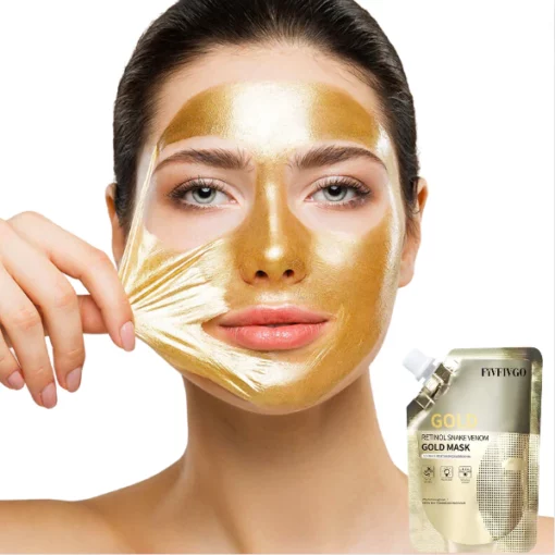 Fivfivgo™ Retinol-Schlangengift-Peptid-Goldmaske - Image 2