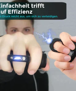 Fivfivgo™ ThunderFist 25.000.000 Volt Hochleistungs-Schockring