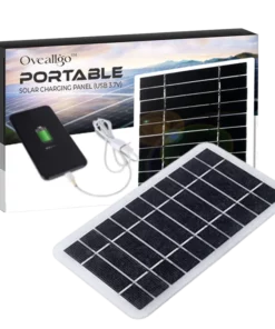 Fivfivgo™ Tragbares Solarladepanel