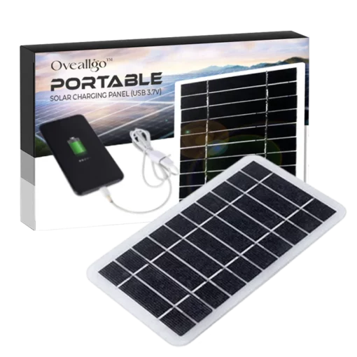 Fivfivgo™ Tragbares Solarladepanel