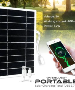 Fivfivgo™ Tragbares Solarladepanel