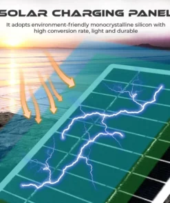 Fivfivgo™ Tragbares Solarladepanel