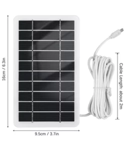 Fivfivgo™ Tragbares Solarladepanel