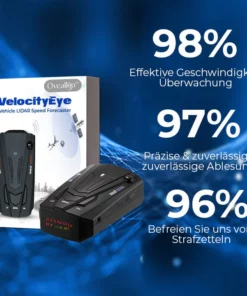 Fivfivgo™ VelocityEye Fahrzeug LIDAR Geschwindigkeitsvorhersager