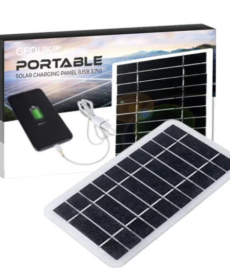 GFOUK™ Portable Solar Charging Panel (USB 3.7V)