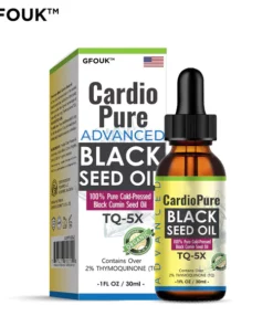 GFOUK™️ CardioPure TQ-5X Advanced Black Seed Oil