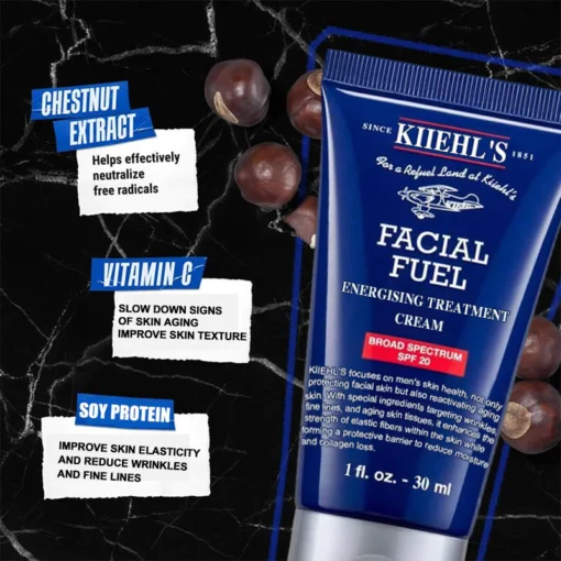 KIIEHL'S™ Facial Fuel Energising Treatment cream - Image 4