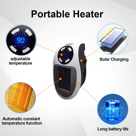 5PCS Portable Kinetic Molecular Heater Portable Kinetic Molecular