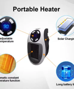 KINETAC™ Portable Kinetic Molecular Heater