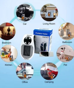 KINETAC™ Portable Kinetic Molecular Heater