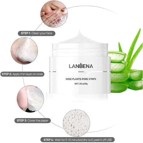 Lanbena™ - Nose Plants Pore Strips
