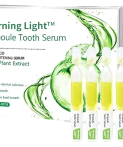 Morning Light Ampoule Toothpaste, Removal of tartar and plaque bacteria and various oral problems