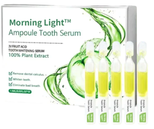 Morning Light Ampoule Toothpaste, Removal of tartar and plaque bacteria and various oral problems