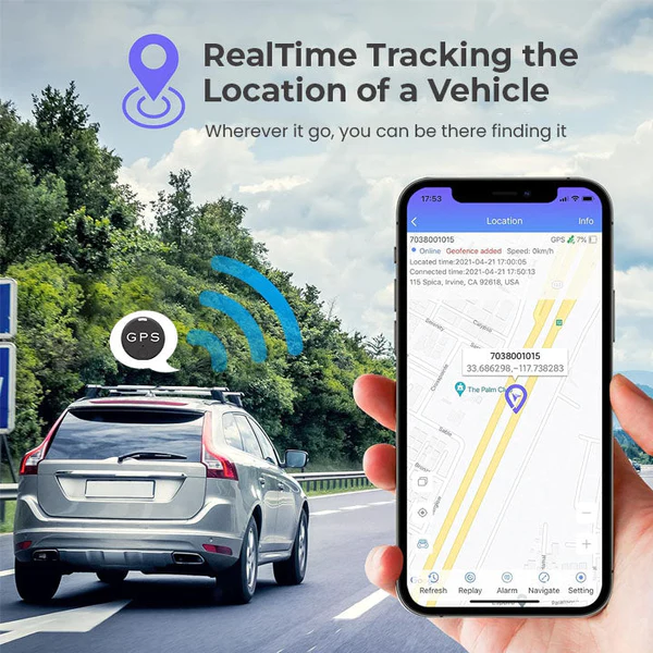 Oveallgo™ EasyFind Micro Magnetic GPS Tracker