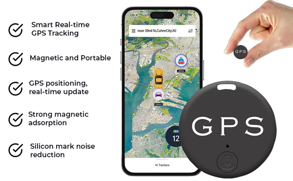Oveallgo™ EasyFind Micro Magnetic GPS Tracker