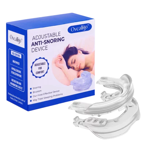 Oveallgo™ Adjustable Anti-snoring Device