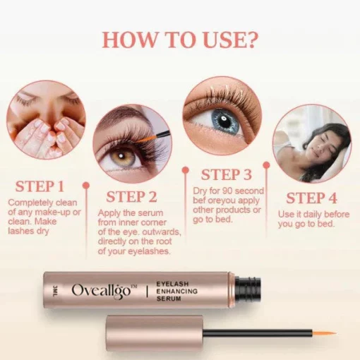 Oveallgo™ Advanced Eyelash Growth Serum - Image 3