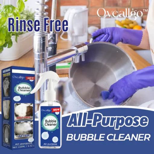 Oveallgo™ All-Purpose Household Bubble Cleaner