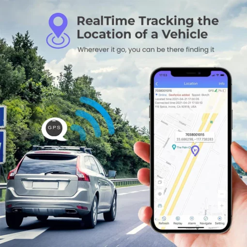 Oveallgo™ EasyFind Mini localizador GPS magnético - Image 2