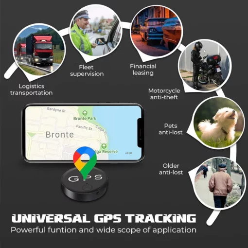 Oveallgo™ EasyFind Mini localizador GPS magnético - Image 3