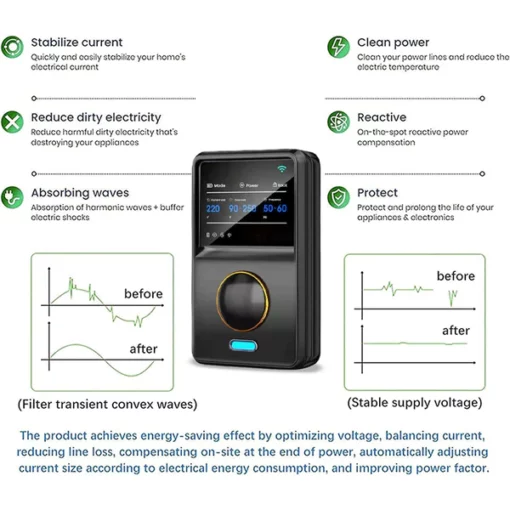 Oveallgo™ EcoVolt Electricity Cost-Cutting Plug