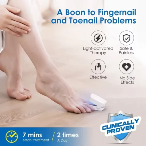 Oveallgo™ PROMAX Revolutionary High-Efficiency Light Therapy Device For Toenail Diseases - Image 6