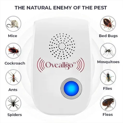 Oveallgo™ PROMAX Ultrasonic Pest Repeller